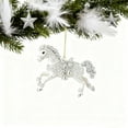 thumbnail image 4 of 3.15 Inch Horse Christmas Tree Decorations Crystal Horse Xmas Ornaments Pony Ornament 2D Flat Acrylic Keepsake Horses Lovers Gifts, 4 of 7