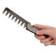 thumbnail image 3 of Peine para peinar el cabello Ecomeon peine plegable de dientes anchos mango de acero inoxidable, 3 of 6