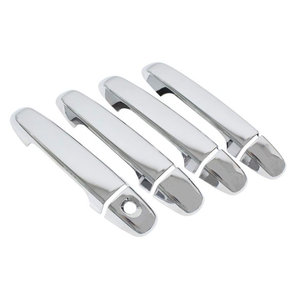 NewYall Chrome Exterior Door Handle Cover for Toyota Camry 2012-2017 Front Rear Left Driver and Right Passenger Side Front Rear Left Driver and Right Passenger Side