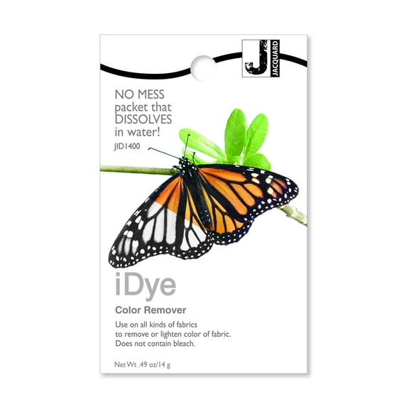 Jacquard 100% Natural Fabric iDye, Color Remover, Craft Dye