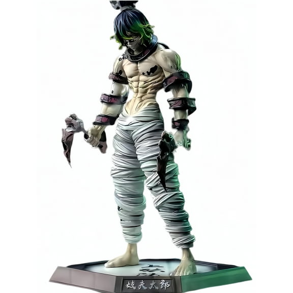 Gyutaro Figure Gyuutarou Figure No Yaiba Demon Figures Monster Slayer Action Figure Ghost Slayer Anime Figure for Collection Desk Decor