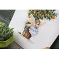 thumbnail image 2 of Orange Fairy SNV-652 Counted Cross-Stitch Kit, 2 of 3
