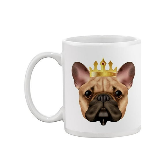 Dog With A Crown. Mug - SPIdeals Designs,
