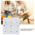 thumbnail image 2 of OULII 1 Set of Isolation Fence Plastic Safety Enclosure for Doorways, 2 of 6