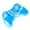 Blue, variant on MasteelfCA Durable Silicone Protective Skin Case Cover for PlayStation PS2 /PS3 Controller (Black+Orange)