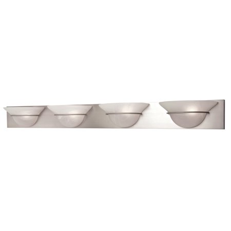 Craftmade Moonglow 17148bn4 4 Light Bathroom Vanity Light