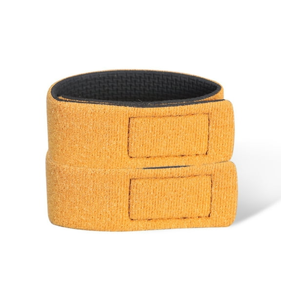 BIBABLYKE 2Pcs Fishing Rod Tie Holder Elastics Rod Straps Outdoor Fishing Rod Belt Elastics Fishing Tackle Tie Castings Rod Straps