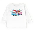 thumbnail image 6 of Leo the Truck Leo and Lea Holiday - Toddler Long Sleeve Graphic Tee, 6 of 9
