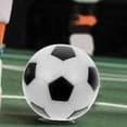thumbnail image 3 of MasteelfCA 6PCS 32mm Table Football Balls Black/White Ball, 3 of 7