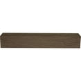 thumbnail image 2 of 6"H x 6"D x 60"W Sandblasted Faux Wood Fireplace Mantel, Early American, 2 of 13