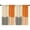Orange and Grey-1, variant on Blackout Kids Curtains,Orange and Grey Abstract Art Artwork Childrens Insulated Curtains Set Of 2,Bedroom Essentials,Toddler Room Decor 42x54in(106x137cm)