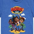 thumbnail image 3 of Santiago of The Sea - Toddler And Youth Short Sleeve Graphic T-Shirt, 3 of 5