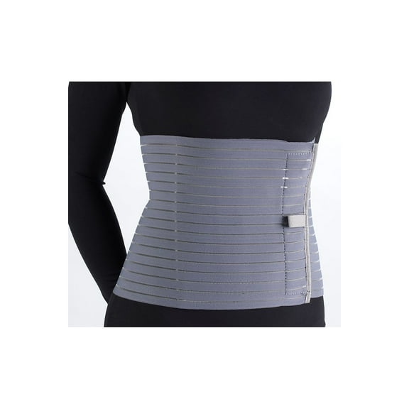 OTC Abdominal Binder for Women, Ribbed Elastic Compression, Select Series (Small)