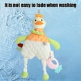 thumbnail image 4 of OEFNTAC Toys Soothing Plush Doll with Silicone Teether and Crinkle Paper for Babies Sensory Comfort and Emotional Companionship 14.1 x 11.8 x 5.9 in Toys for Ages 2-4, 4 of 6