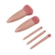 thumbnail image 2 of Make Up Brush, Foundation Brush Facial Brush Portable Makeup Brush Eyeshadow Brush With Mirror Storage Box For Beginners ANGGREK Otros, 2 of 8