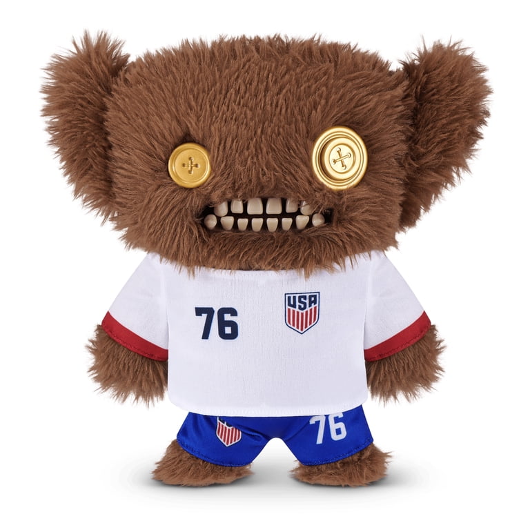 ぬいぐるみ・マスコット Fuggler USA Soccer #87 ZURU Fuggler US Soccer 9