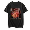 thumbnail image 1 of short sleeve shirt Gibby What are you a cop Unisex T-Shirt, Gibby Adult Casual T-Shirt Menswear Top Underwear Tshirt Streetwear Tropical, 1 of 6