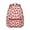 Red-11, variant on Funny Llama Face Backpack - Waterproof Student Backpack with Alpaca Design, Breathable Mesh Straps, Spacious Storage for School, College, or Daily Use