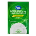 thumbnail image 2 of Great Value Lemon Scent Dishwasher Detergent 1.7KG, 2 of 6