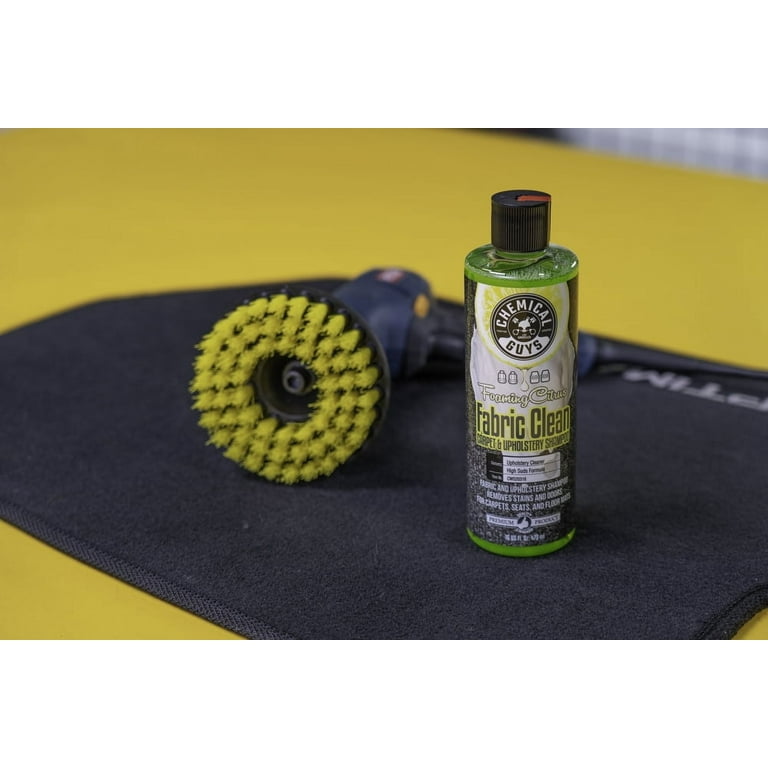Chemical Guys 16 oz Car Detailing Cleaner, Foaming Citrus Fabric