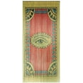 thumbnail image 2 of The Eye Bamboo Beaded Curtain for Doorway, Boho Beaded Curtain for Closets, Door Beads Decoration, Bamboo Beads for Doorways 35.5 in x 78 in, 2 of 8