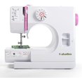 thumbnail image 1 of Mini Machine à Coudre, Petite Machine à Coudre Portable, Machine à Repriser pour Adultes avec Couture Inversée et 12 Points Intégrés, Adaptée pour la Maison et les Voyages GD-055-A3, 1 of 7