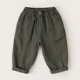 thumbnail image 6 of Ugoldhm Toddler Boys Cargo Jogger Pants - Multi-Pocket Button Detail Casual Elastic Waist, 6 of 6