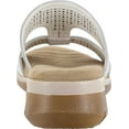 thumbnail image 4 of Comfort Wave by Easy Street Surry Leather Sandals (Women), 4 of 6
