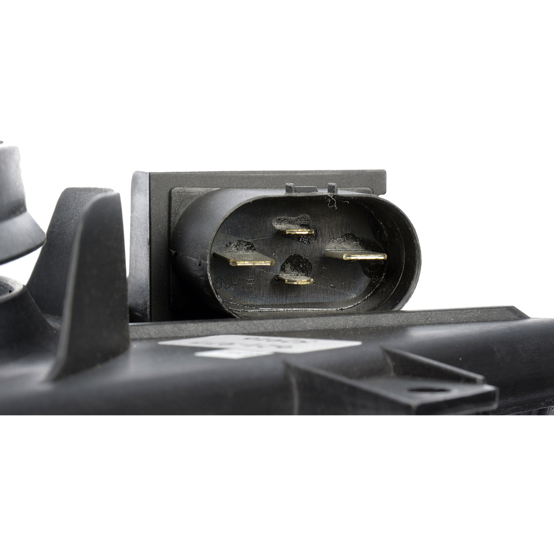 Dorman 621-977 Driver Side Engine Cooling Fan Assembly for Specific Volkswagen Models