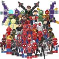 thumbnail image 2 of Super Heroes Spider-Man No Way Home Minifigures Sandman Electro Green Goblin Bloques De Construcción Juguetes Para Niños, 2 of 4