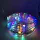 thumbnail image 3 of Lámpara de tubo de neón solar LED para exteriores, resistente al agua, color para Navidad, decoración de jardín, tira de luz, manguera flexible, señal decorativa, 3 of 5