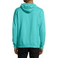 thumbnail image 2 of Hanes Men's and Big Men's ComfortWash Garmennt Dyed Fleece Hoodie Sweatshirt, 2 of 6