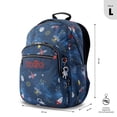 thumbnail image 3 of TOTTO Mochila Escolar Grande para Niño Porta Laptop 14 Repelente a Líquidos | 20 L - ACUARELA Azul G, 3 of 6