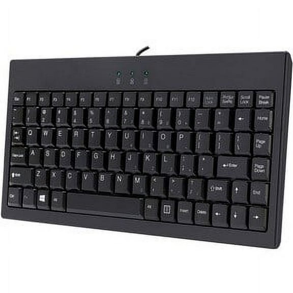 Adesso EasyTouch 110 Mini Keyboard, Black