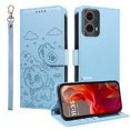 thumbnail image 2 of Funda Cartera GANGXUN con Diseño de Perrito en Relieve para Motorola Moto Edge 50 Fusion 5G , Protección 360° con Ranuras y Correa Desmontable, 2 of 6