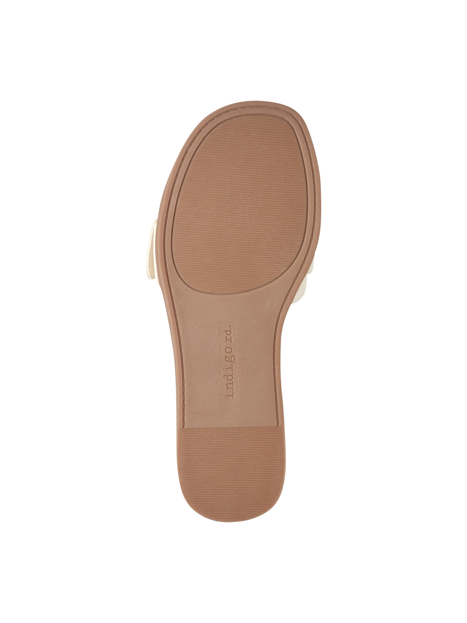 indigo rd Women's Tresa Slide On Footbed Buckle Sandal
