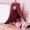 thumbnail image 1 of Canopy Nursery Baby Canopy Bed Canopy Girl Boy Hanging Mosquito Net Bedroom Playroom Decor 111 Height, 1 of 5