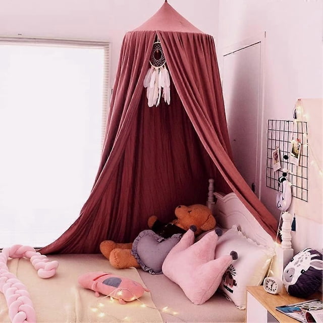 Canopy Nursery Baby Canopy Bed Canopy Girl Boy Hanging Mosquito Net Bedroom Playroom Decor 111 Height