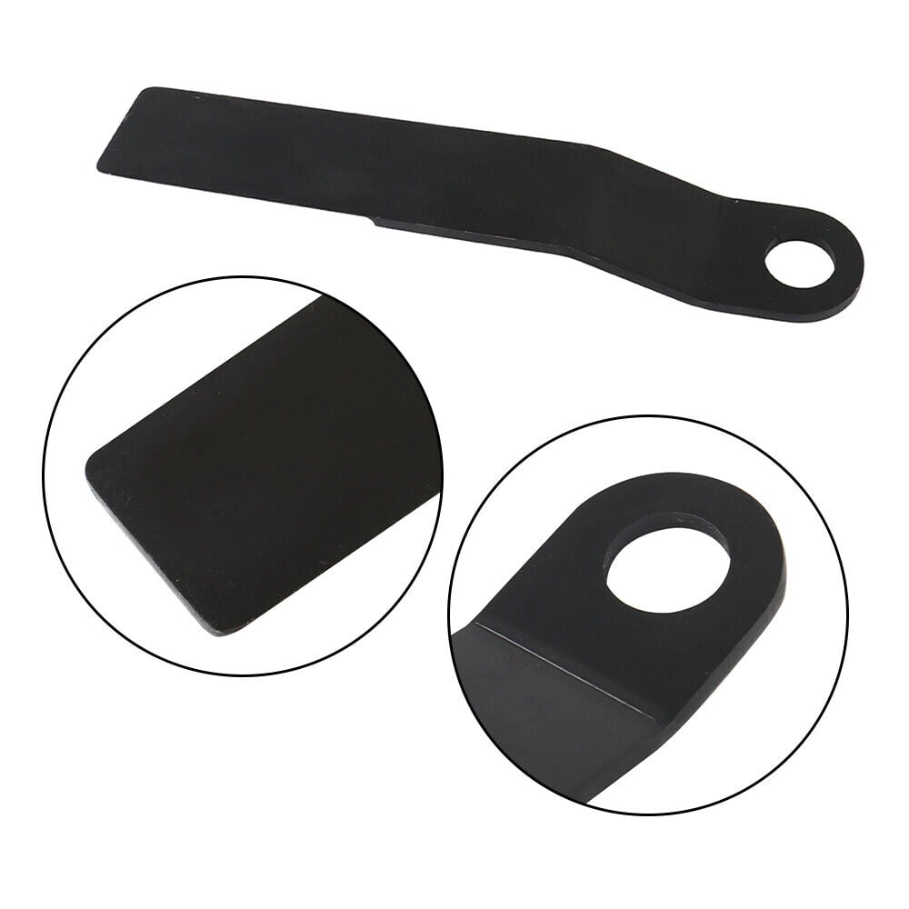 Heavy Duty Steel Mower For King Skidsteer Brush Hog Cutter Blades 2pcs AR400
