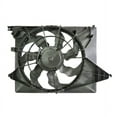 thumbnail image 2 of New Dual Radiator And Condenser Fan Fits Hyundai Santa Fe Xl 2013-2018 Hy3115143, 2 of 2
