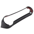 thumbnail image 4 of A/C Panel Cover Trim, Air Conditioning Panel Trim Carbon Fiber Style ABS  For Car Interior Accessories, 4 of 8