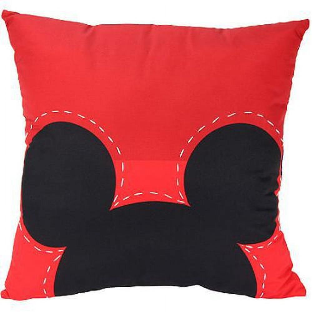 Disney 2-Pack Mickey Classic "Luv" Decorative Pillows - image 2 of 3