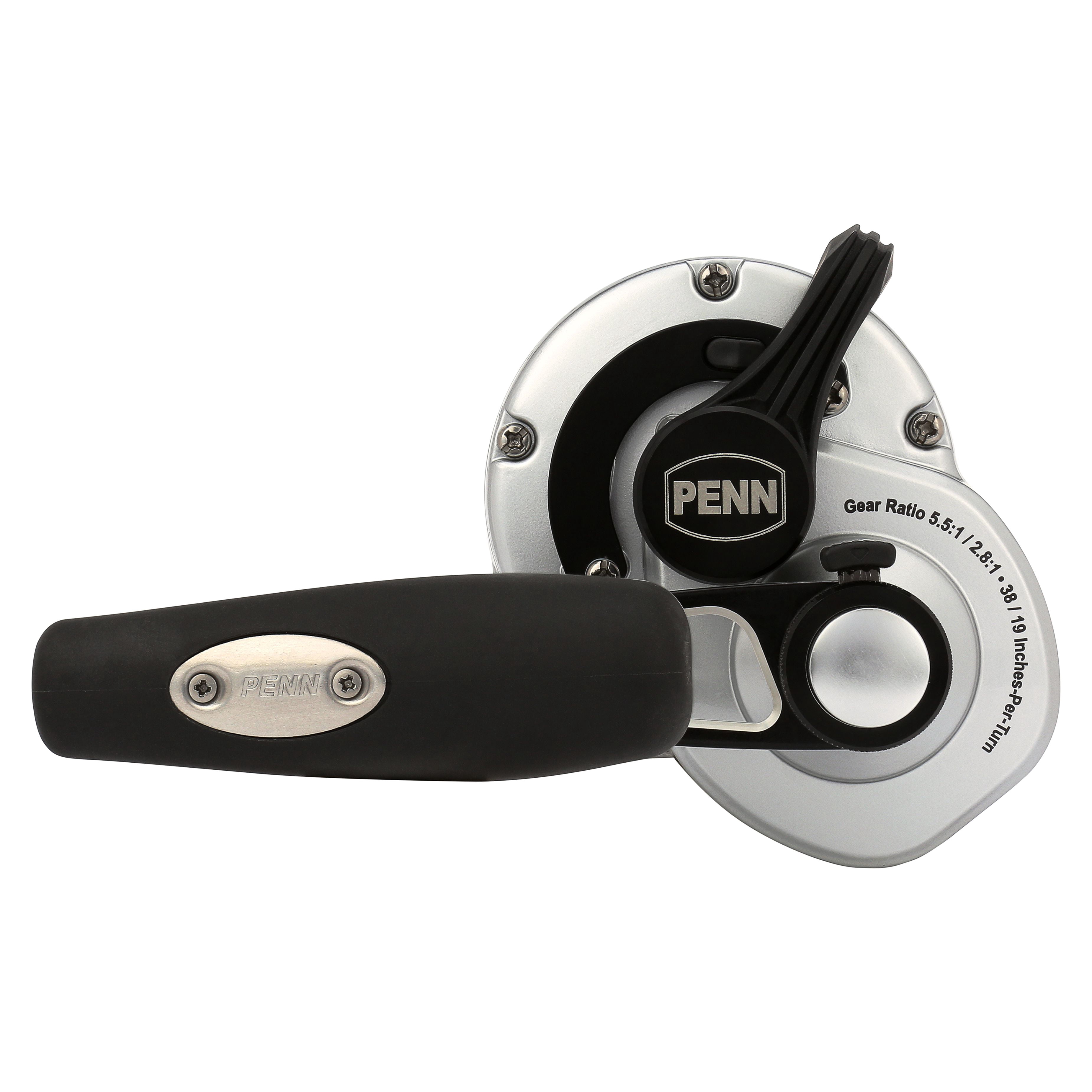 PENN Fathom™ II Lever Drag 2 Speed Reel, 25N Size Fishing Reel