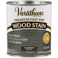 thumbnail image 1 of Varathane 307416 Premium Fast Dry Wood Stain, Half Pint, Carbon Gray, 1 of 7