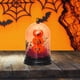 thumbnail image 3 of Pantalla de lámpara de Halloween Regalo Suspensión Batería Transparente Calabaza Linterna para Calabaza naranja, 3 of 7