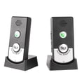 thumbnail image 3 of Wireless Home Intercom System,Wireless Intercom Doorbell Two Wireless Intercom Doorbell Intercom Wireless System Compact and Lightweight, 3 of 14