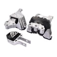 thumbnail image 2 of GELUOXI Engine & Transmission Mounts Kit for Dodge Dart 2.4L 2013-2016 68081491AF 3385 4316H, 2 of 9