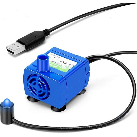Cat Water Fountain Pump, Compatible Pet Water Fountain Pump Motor For Pet Water Fountain Cat Water Fountain Replacement