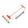 thumbnail image 2 of Uxcell 3000pcs Standard Tag Gun Fasteners 1.3x0.3 Inch Red Garment Tag Barbs Attachments, 2 of 7