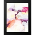 thumbnail image 2 of Vess, June Erica 19x24 Black Modern Framed Museum Art Print Titled - Polar Magenta III, 2 of 5
